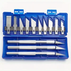 Szike készlet cserélhető pengével