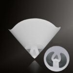 Resin szűrő tölcsér