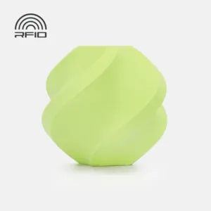 Bambu Lab PLA Matte Alma Zöld (Apple Green) 11502 Refill - 1kg - 1.75mm