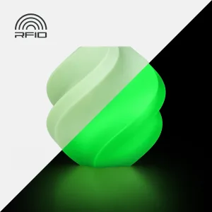 Bambu Lab PLA Glow Világító Zöld (Green) - 1kg - 1.75mm - Tekercs