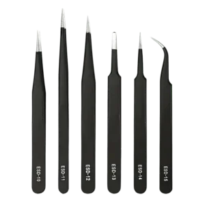 ESD Csipesz készlet 6db-os