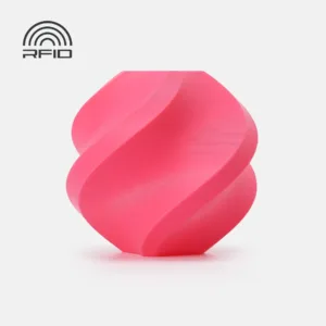 Forró pink Bambu Lab PLA Basic filament tekercs 1kg 1.75mm