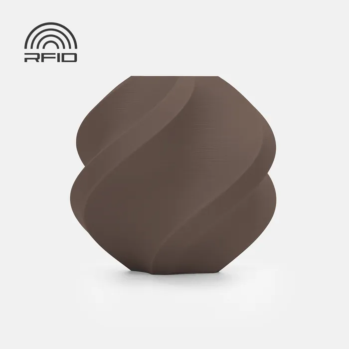 Matte-Dark-Brown Bambu Lab PLA Matte Sötét Barna