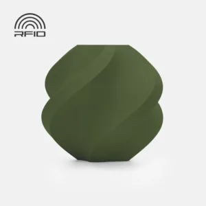 Bambu Lab PLA Matte Sötét Zöld (Dark Green) 11501 Spool - 1kg - 1.75mm