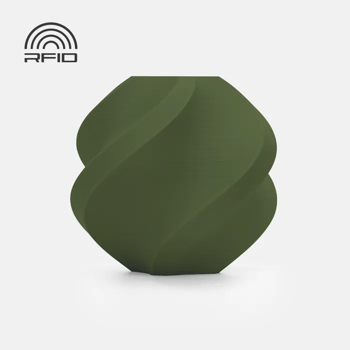 Matte-Dark-Green Bambu Lab PLA Matte Sötét Zöld