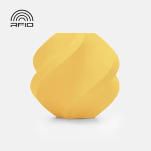 Bambu Lab PLA Matte Citrom Sárga (Lemon Yellow) 11400 Spool - 1kg - 1.75mm