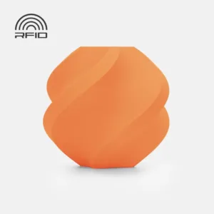 Bambu Lab PLA Matte Mandarin Narancs (Mandarin Orange) 113000 Spool - 1kg - 1.75mm