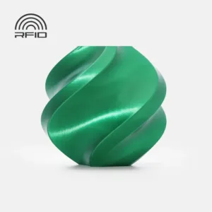 Bambu Lab PLA Silk+ Cukor Zöld (Candy Green) - 1kg - 1.75mm - Tekercs