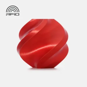 Bambu Lab PLA Silk+ Cukor Piros (Candy Red) - 1kg - 1.75mm - Tekercs