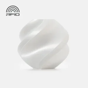 Bambu Lab PLA Silk+ Fehér (White) - 1kg - 1.75mm - Tekercs