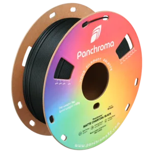 Panchroma™ Matte PLA Szénfekete (Charcoal Black) (Eddig PolyTerra™ PLA) 1.75mm - 1kg