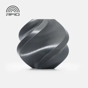 Bambu Lab PLA Silk+ Titán Szürke (Titan Gray) - 1kg - 1.75mm - Tekercs