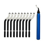 Sorjázó kés szett 10db csere pengével