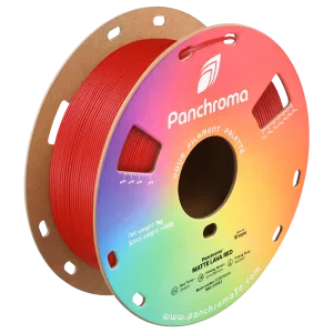 Panchroma™ Matte PLA Láva Piros (Lava Red) - (Korábban PolyTerra™ PLA) - 1kg - 1.75mm