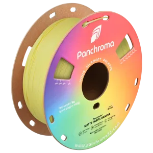 Panchroma™ Matte PLA Pasztell Banán (Pastel Banana) - (Korábban PolyTerra™ PLA) - 1kg - 1.75mm