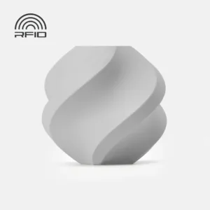 Világosszürke Bambu Lab PLA Basic Refill filament tekercs, 1kg, 1.75mm