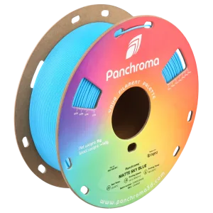Panchroma™ Matte PLA Ég Kék (Sky Blue) - (Korábban PolyTerra™ PLA) - 1kg - 1.75mm