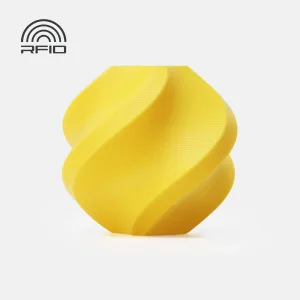 Bambu Lab PETG High Flow Sárga (Yellow) Filament - 1.75mm - 1kg - Spool