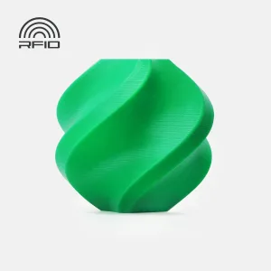 Bambu Lab PETG High Flow Zöld (Green) Filament - 1.75mm - 1kg - Spool
