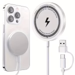 MagSafe kompatibilis telefon töltő 15W - vezeték nélküli