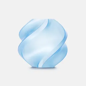 Bambu Lab TPU 90A Kristály Kék (Crystal Blue) 51601 - 1.75mm - 1kg