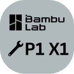 P1, X1 széria alkatrészei