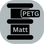 PETG Matt