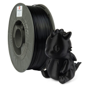 3DPower Select PLA 1.75mm 1kg filament tekercs fekete színben
