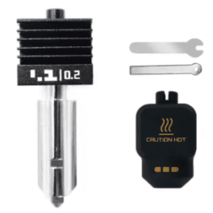 Bambu Lab 0.2mm P2S, H2S, H2D Fúvóka nozzle - Fejlesztett