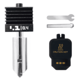 Bambu Lab P2S, H2S, H2D Fúvóka nozzle - Fejlesztett edzett acél