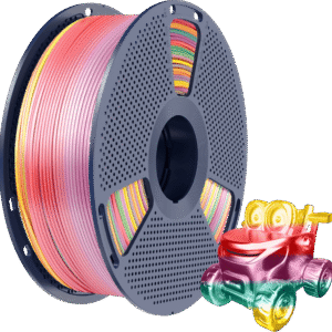 SUNLU Silk PLA+ Rainbow (Szivárvány) - 1kg - 1.75mm