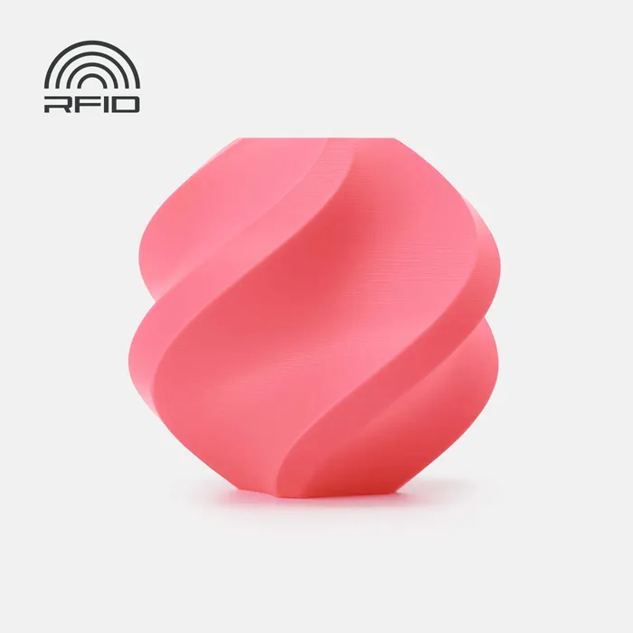 Pink Bambu Lab PLA Basic Pink