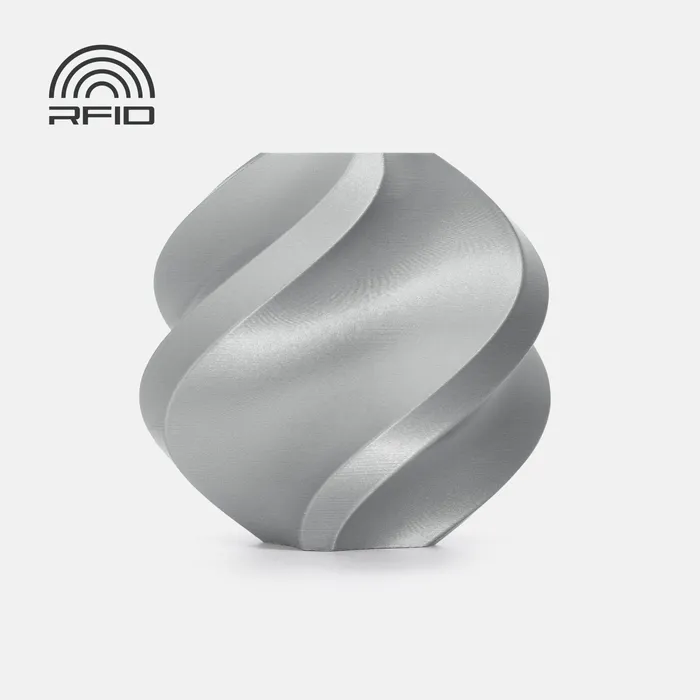 Sliver Bambu Lab PLA Basic Ezüst