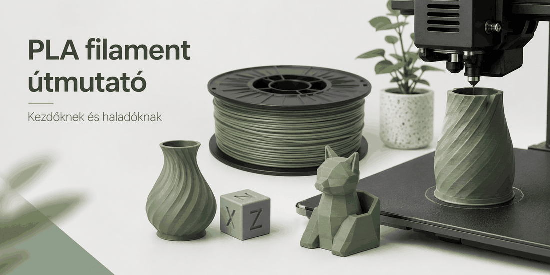 PLA filament útmutató kezdőknek és haladóknak