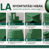 PLA nyomtatási hibák indexkép, leírja a nyomtatási hibákat