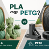 PLA vagy PETG bemutató